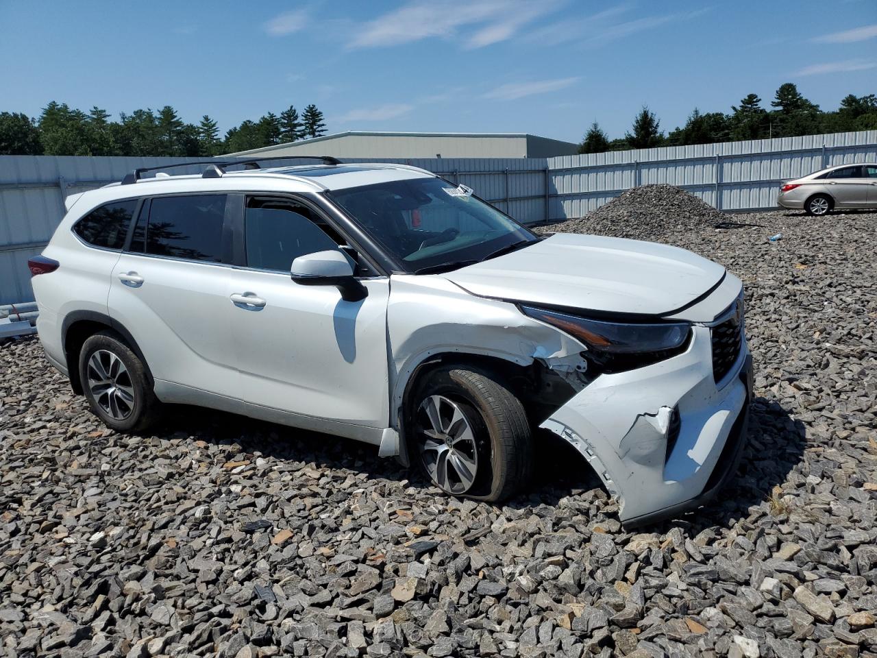 2023 TOYOTA HIGHLANDER L VIN:5TDKDRBH1PS503399