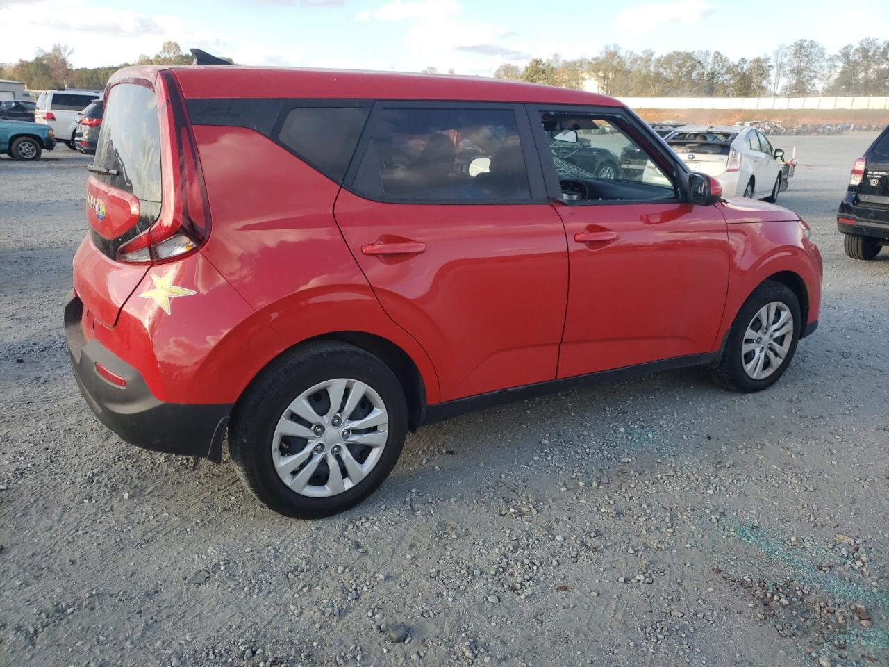2022 KIA SOUL LX VIN:KNDJ23AU6N7170363