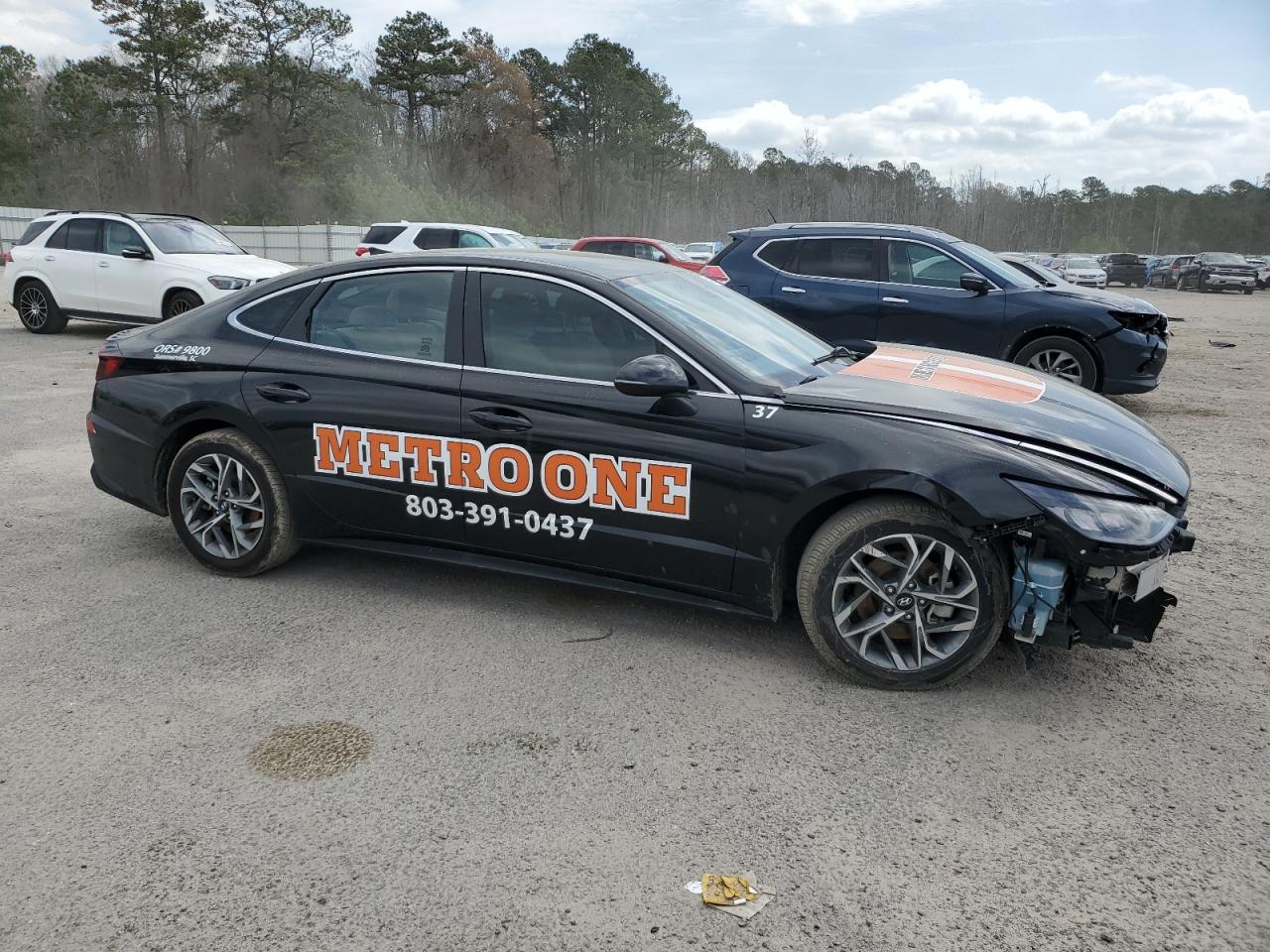 2023 HYUNDAI SONATA SEL VIN:KMHL64JA2PA272544