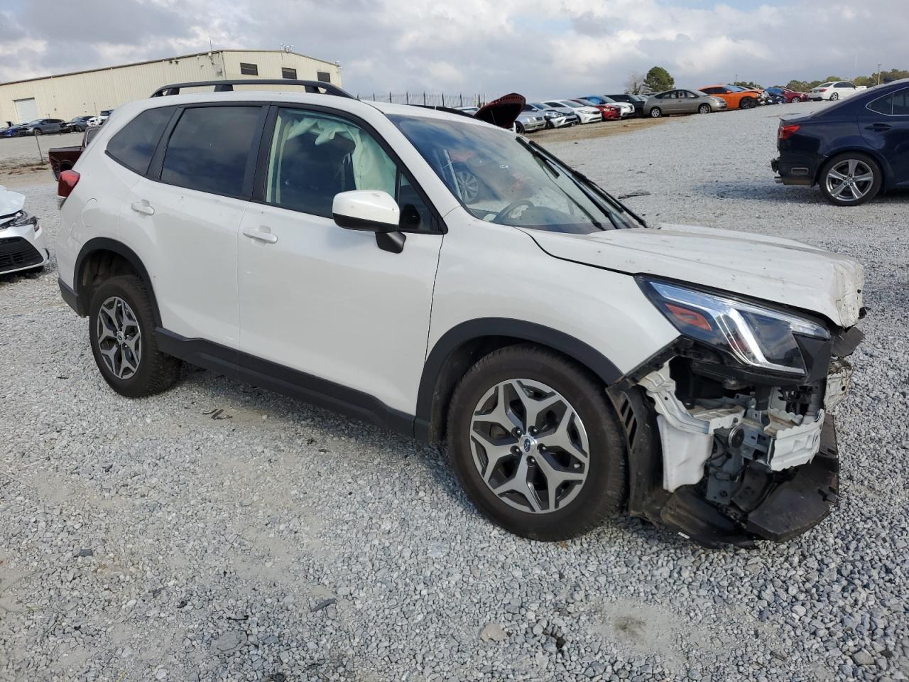 2022 SUBARU FORESTER PREMIUM VIN:JF2SKAEC3NH432362