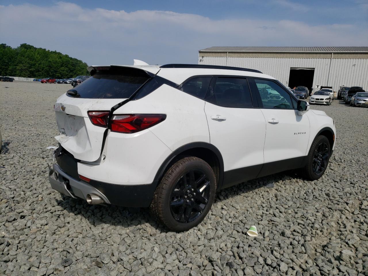 2022 CHEVROLET BLAZER 2LT VIN:3GNKBHR44NS188665