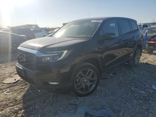 2022 HONDA PASSPORT EXL VIN:5FNYF8H53NB002771
