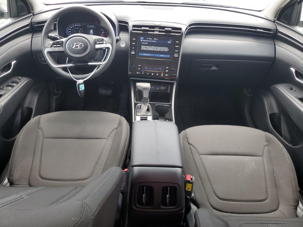 2024 HYUNDAI TUCSON SEL VIN:5NMJB3DE6RH419540