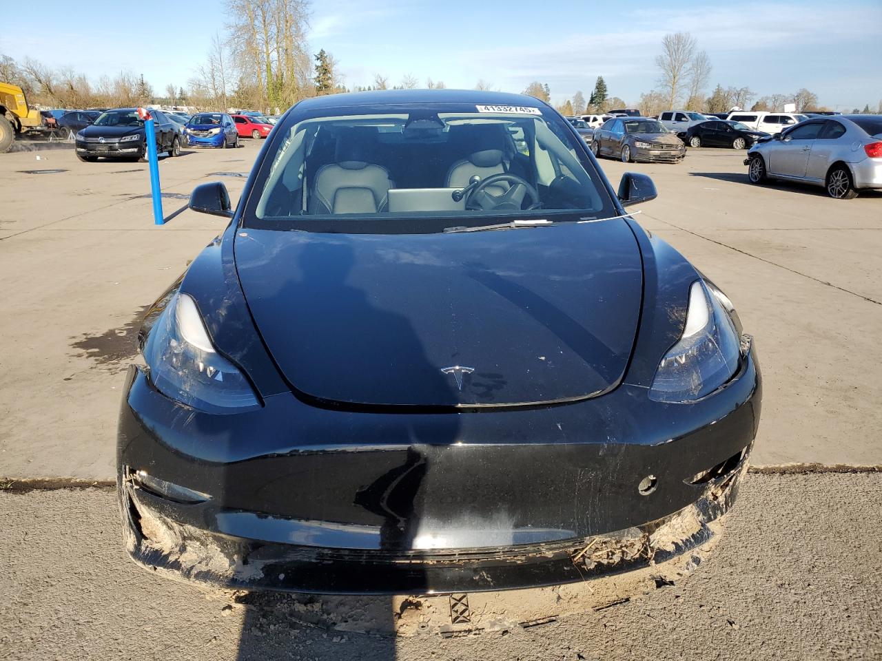 2023 TESLA MODEL 3  VIN:5YJ3E1EA3PF397737