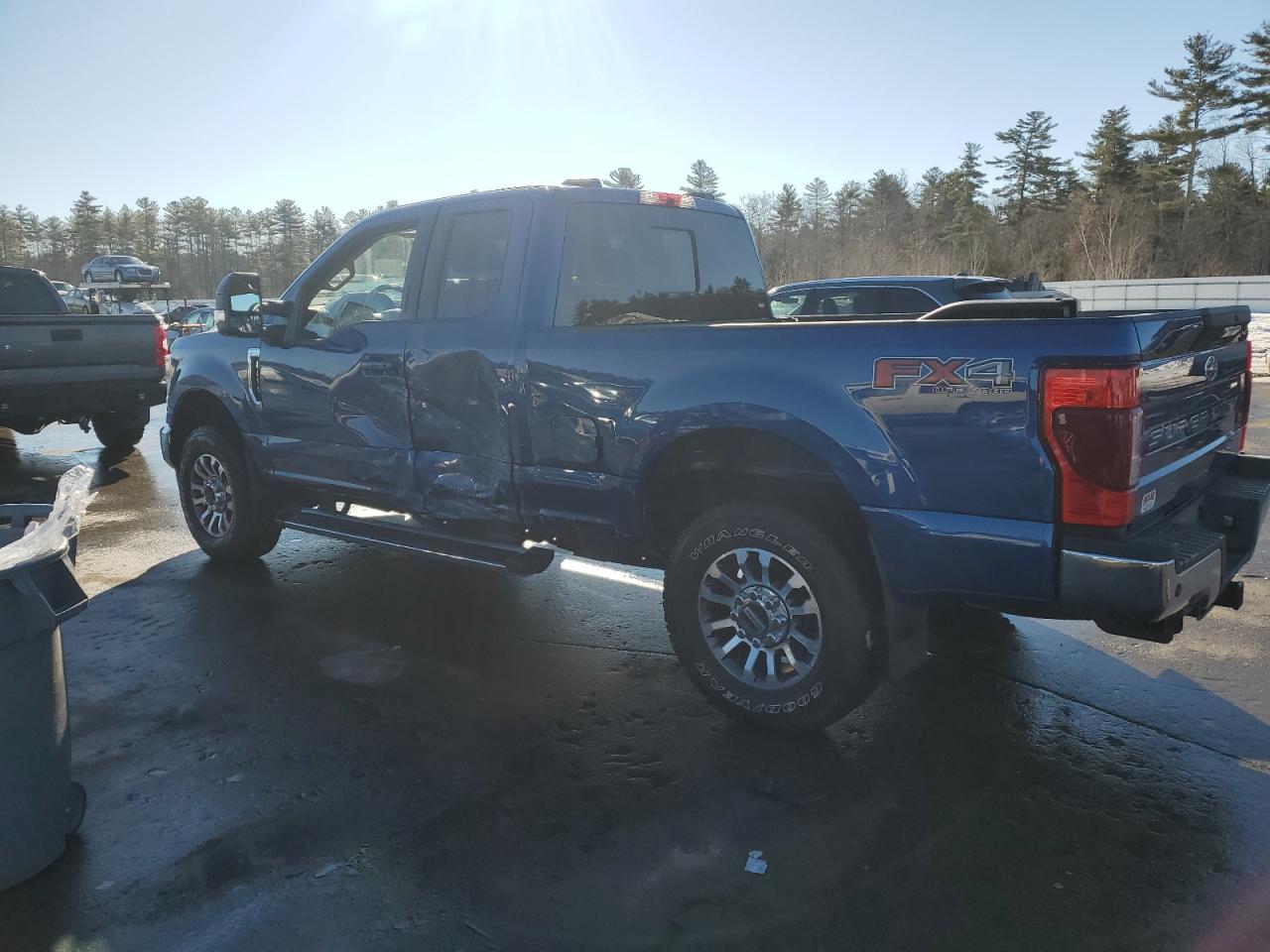 2022 FORD F250 SUPER DUTY VIN:1FT7X2B69NEE30014