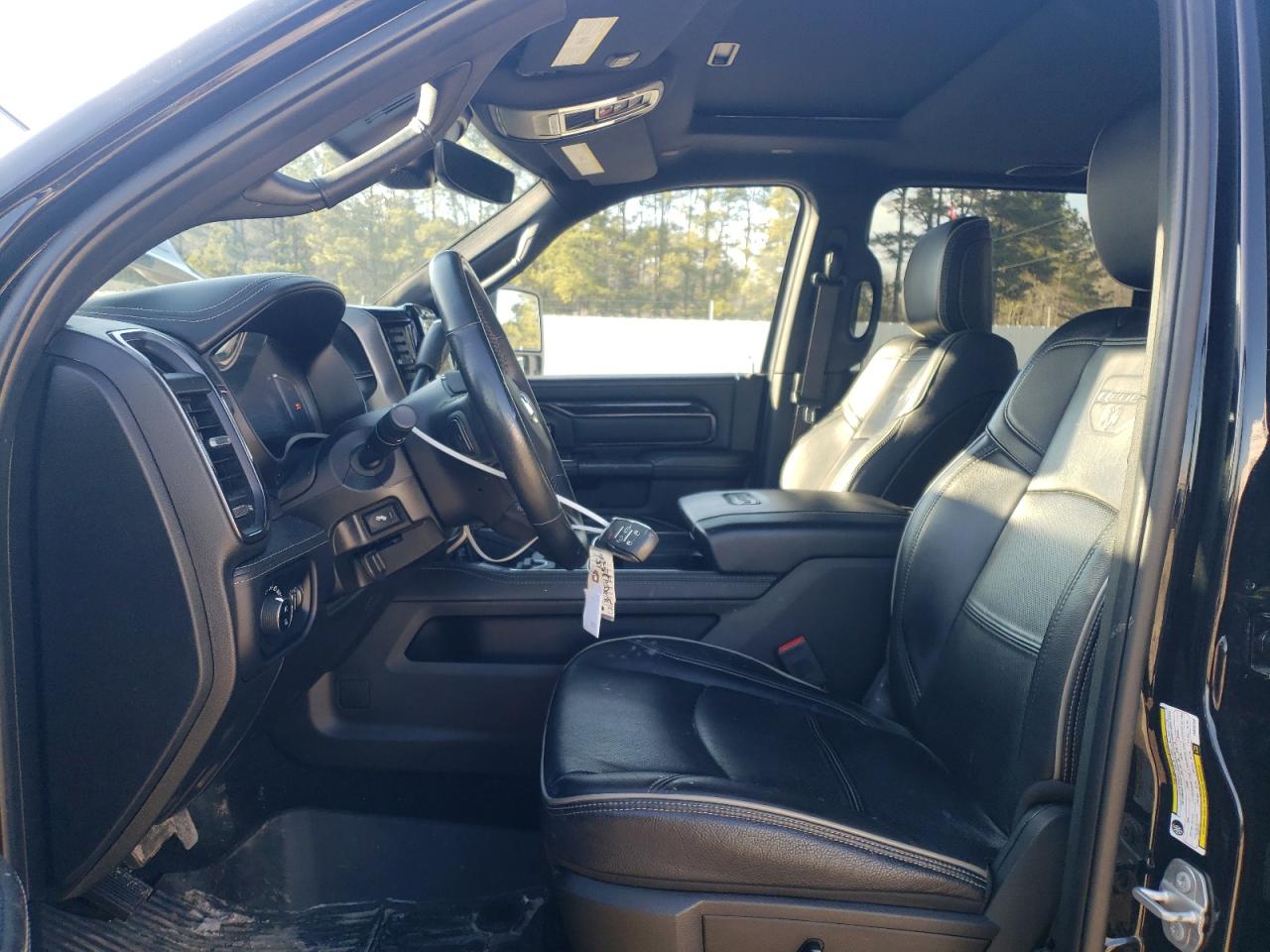 2023 RAM 2500 POWERWAGON VIN:3C6UR5EL2PG525159