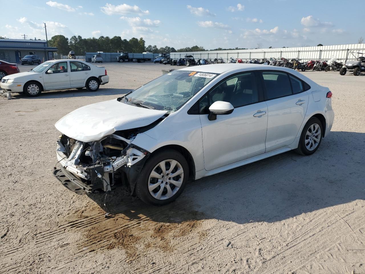 2022 TOYOTA COROLLA LE VIN:5YFEPMAE4NP387197
