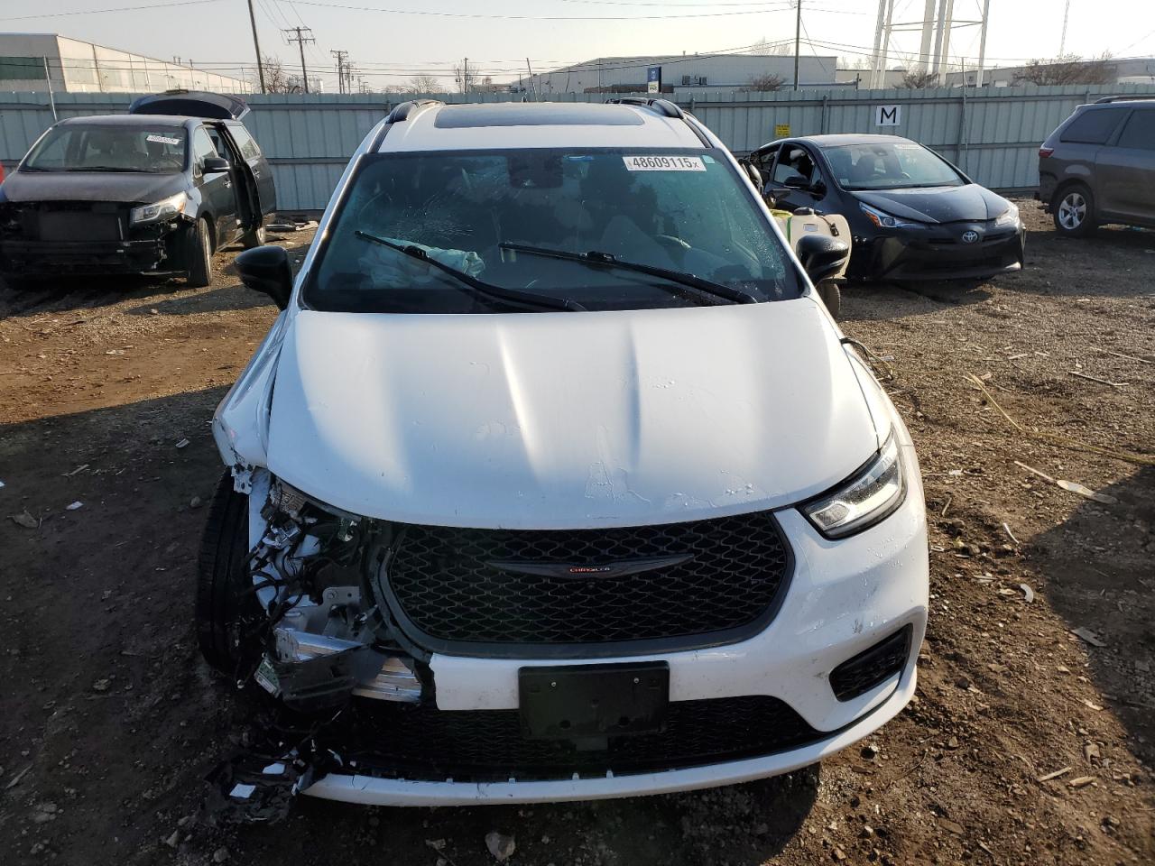 2024 CHRYSLER PACIFICA LIMITED VIN:2C4RC1GG6RR108780