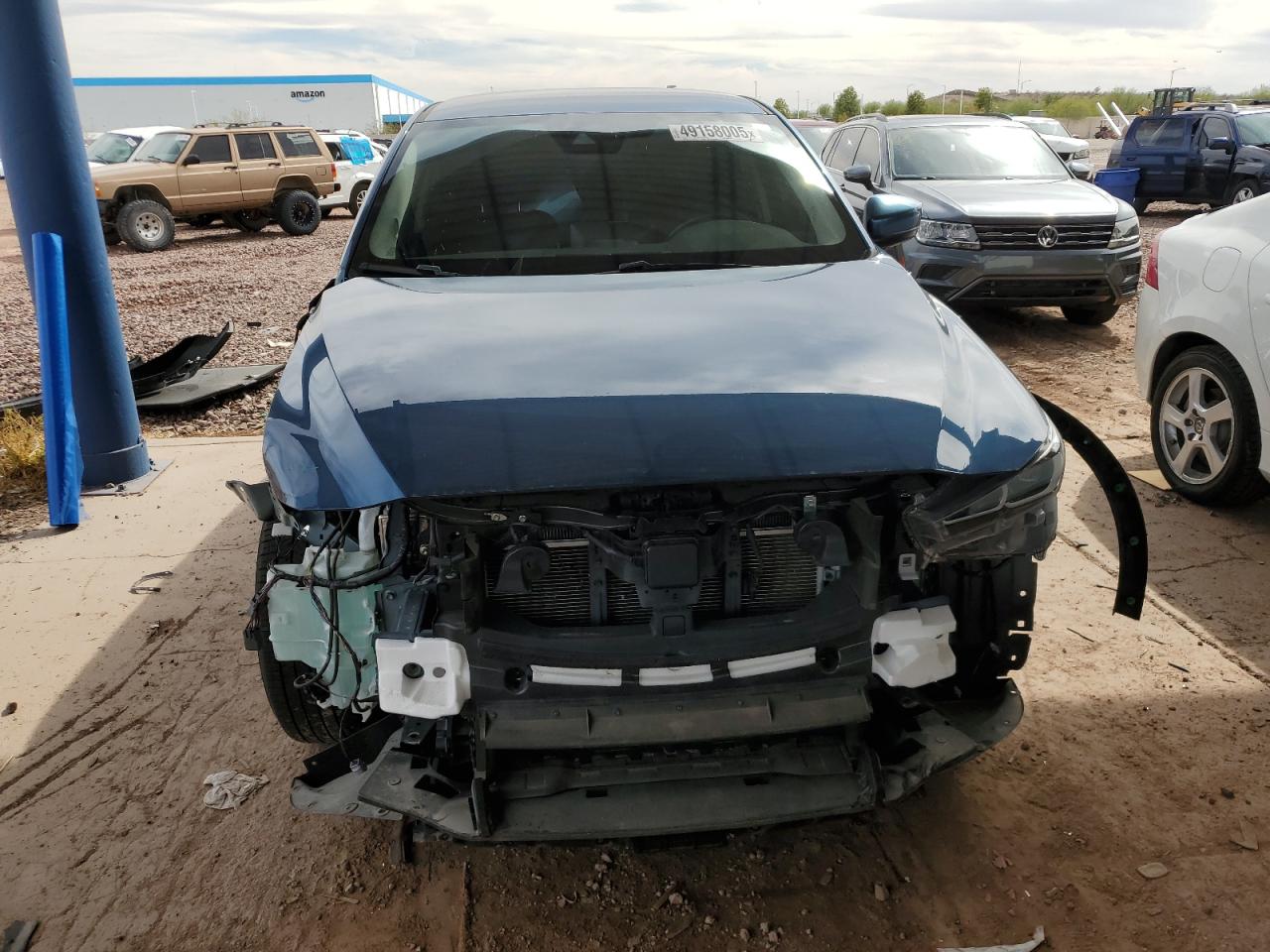 2022 MAZDA CX-5 SELECT VIN:JM3KFBBM5N0604757