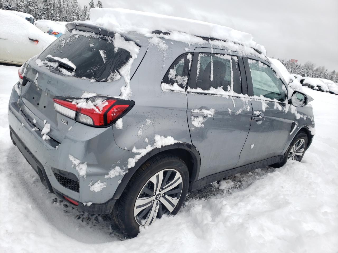 2024 MITSUBISHI RVR SE VIN:JA4AJVAW0RU605489