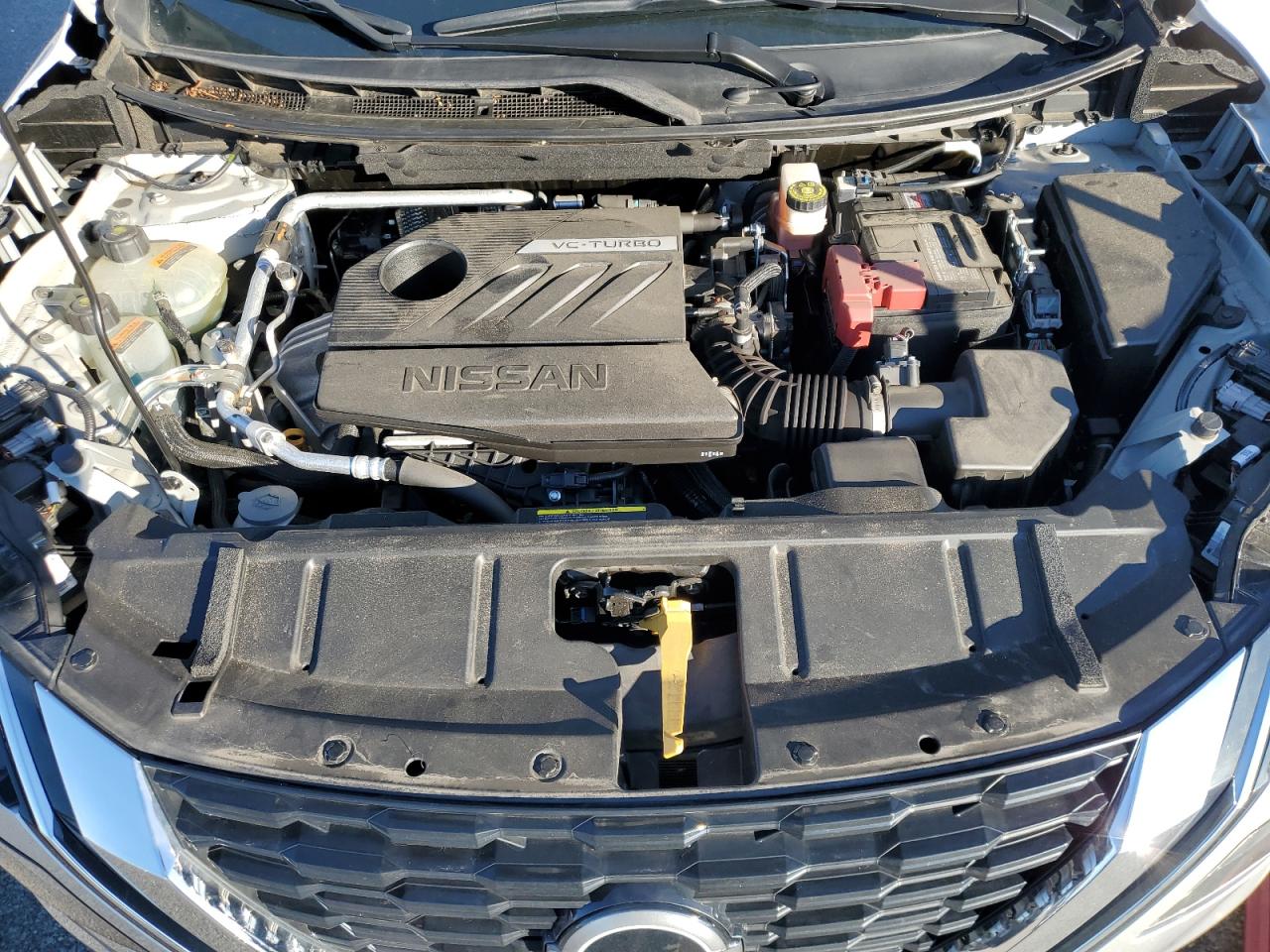 2022 NISSAN ROGUE SL VIN:5N1BT3CB6NC713601