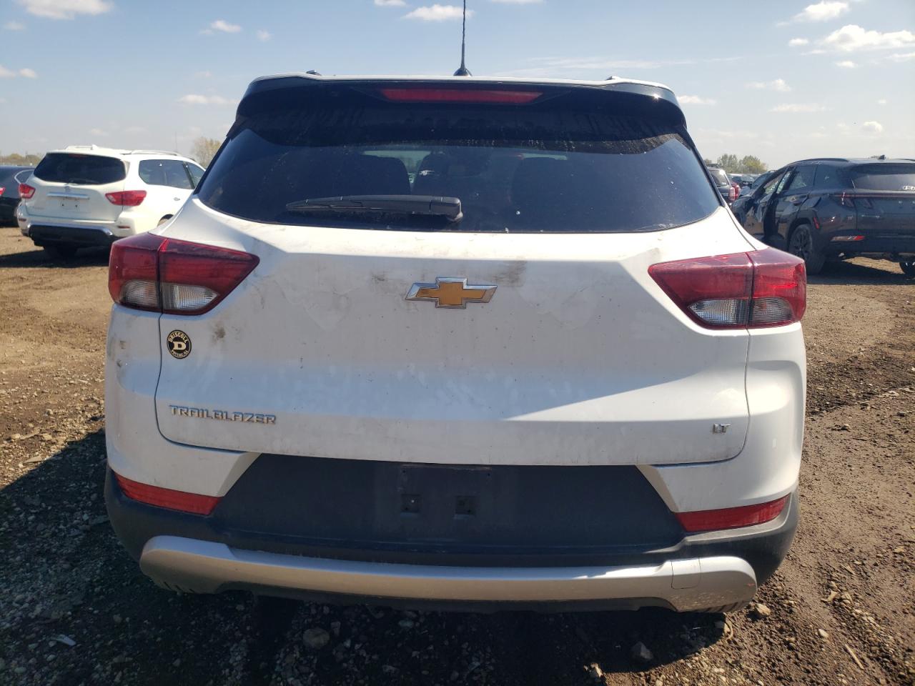 2023 CHEVROLET TRAILBLAZER LT VIN:KL79MPSL2PB142356