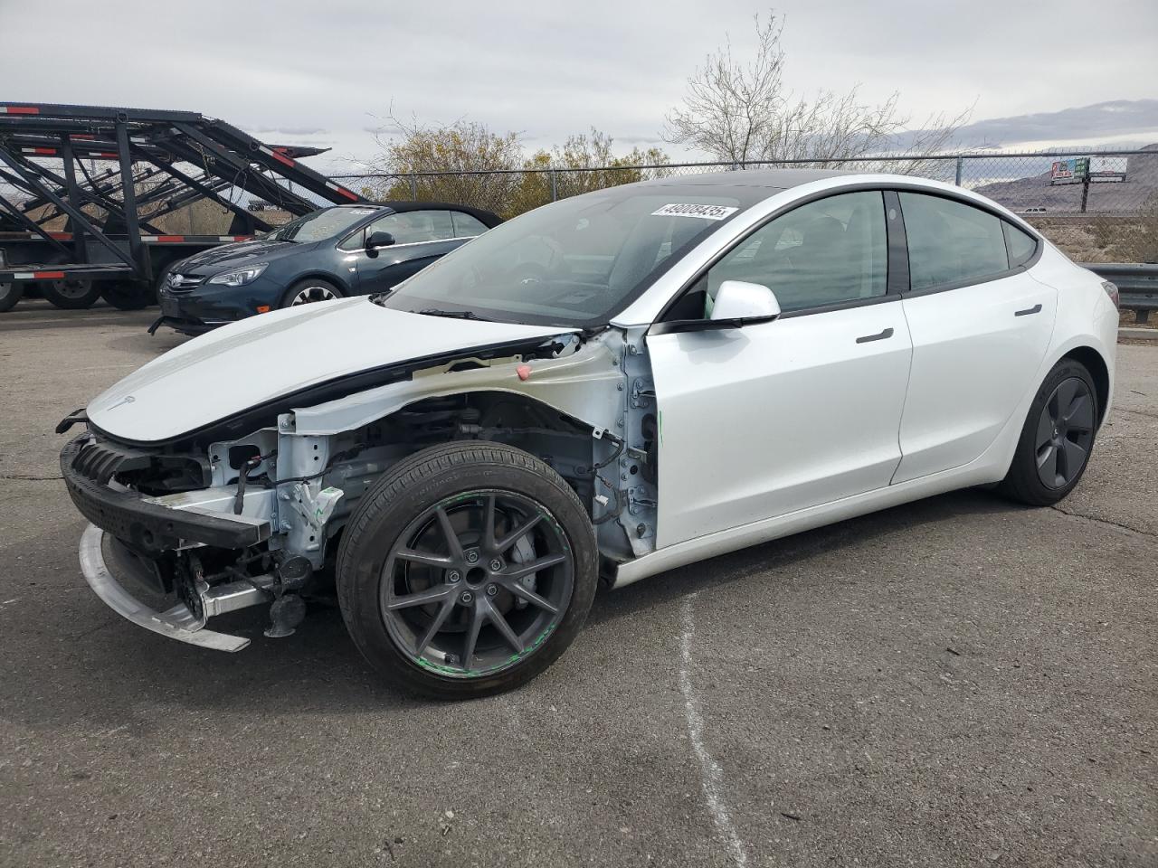 2023 TESLA MODEL 3  VIN:5YJ3E1EA5PF413923