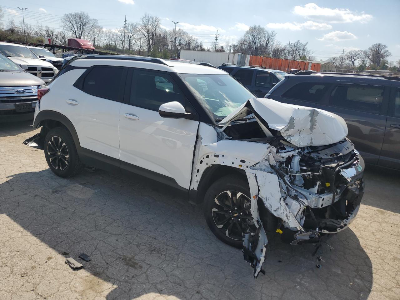 2023 CHEVROLET TRAILBLAZER LT VIN:KL79MRSL2PB217553