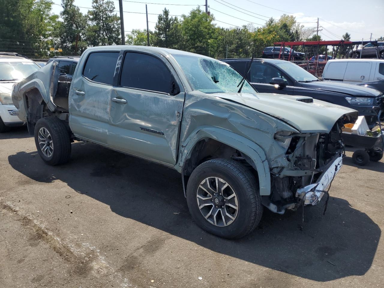 2023 TOYOTA TACOMA DOUBLE CAB VIN:3TMCZ5AN0PM624107