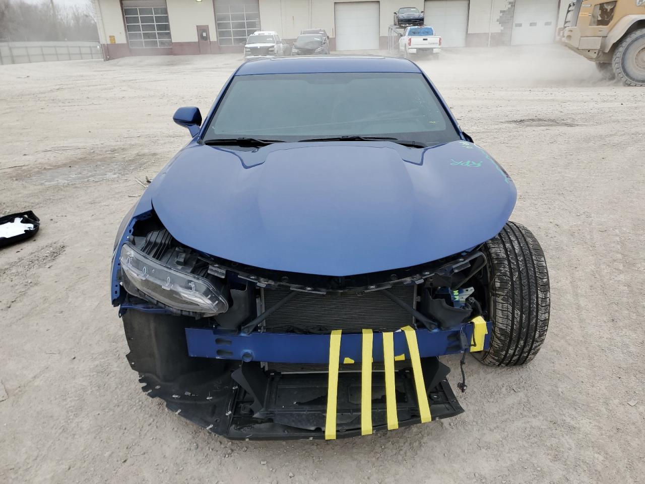 2022 CHEVROLET CAMARO LS VIN:1G1FB1RX6N0104762