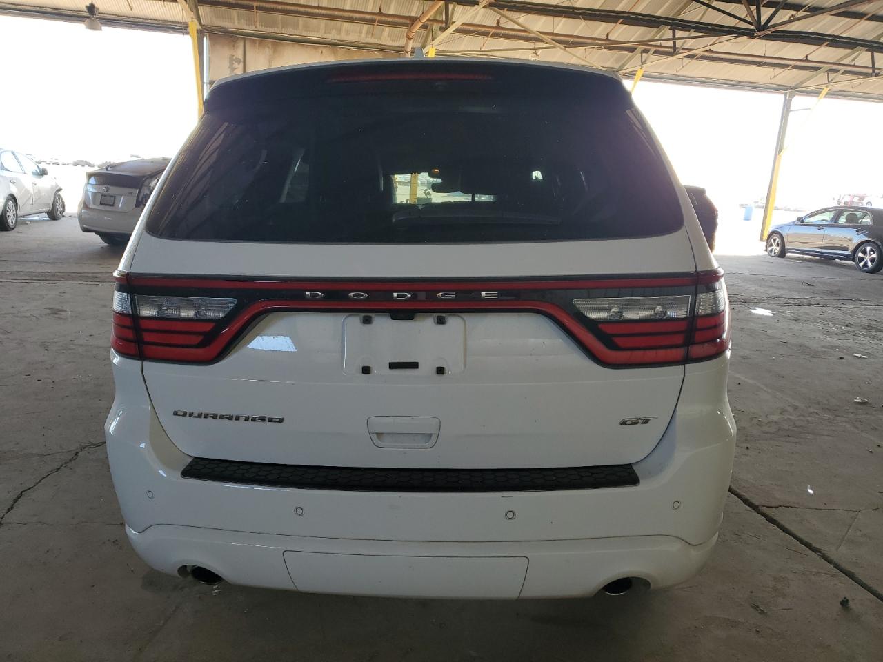 2022 DODGE DURANGO GT VIN:1C4RDHDG8NC190010