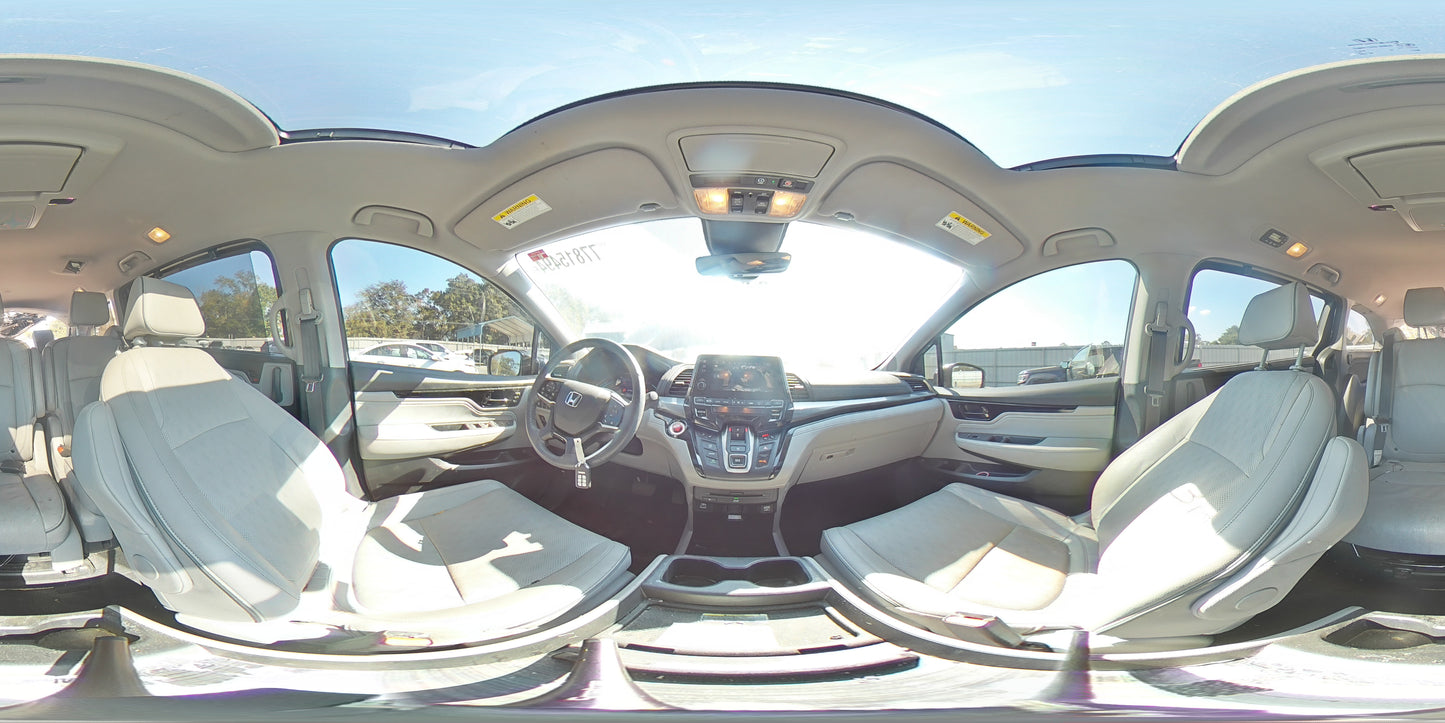 2023 HONDA ODYSSEY ELITE VIN:5FNRL6H92PB014224