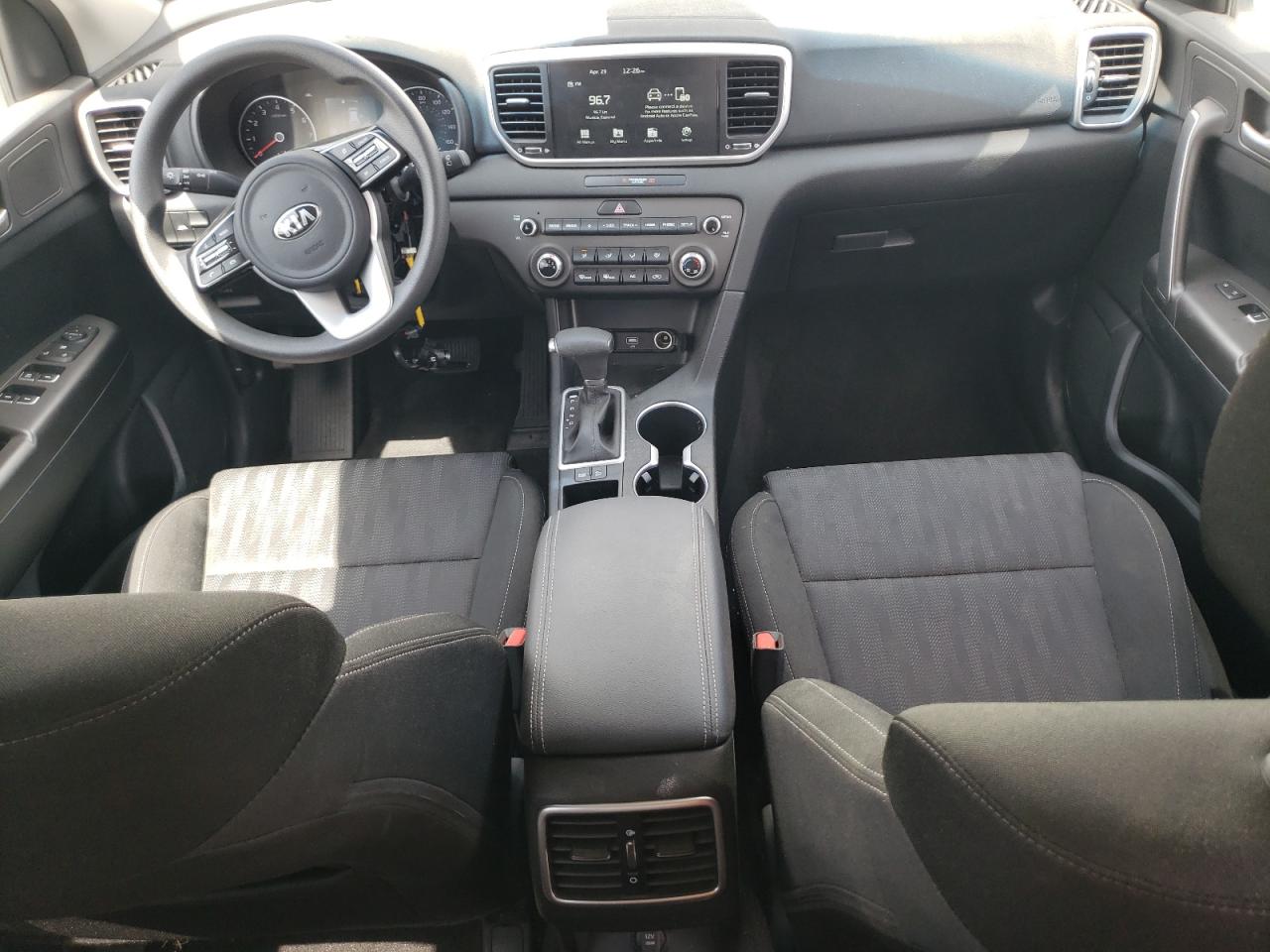2022 KIA SPORTAGE LX VIN:KNDPM3AC1N7980317