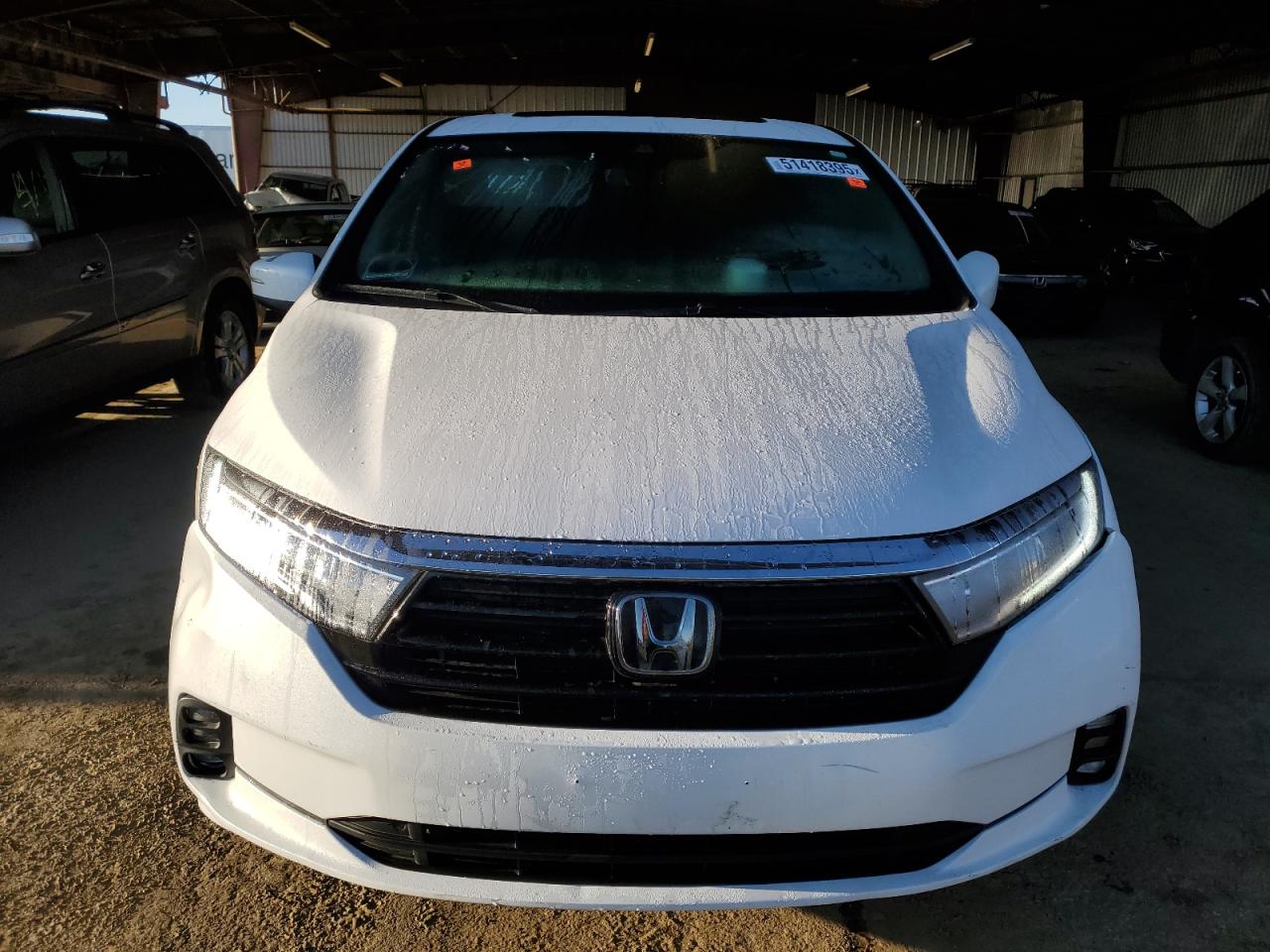 2024 HONDA ODYSSEY EXL VIN:5FNRL6H6XRB008230