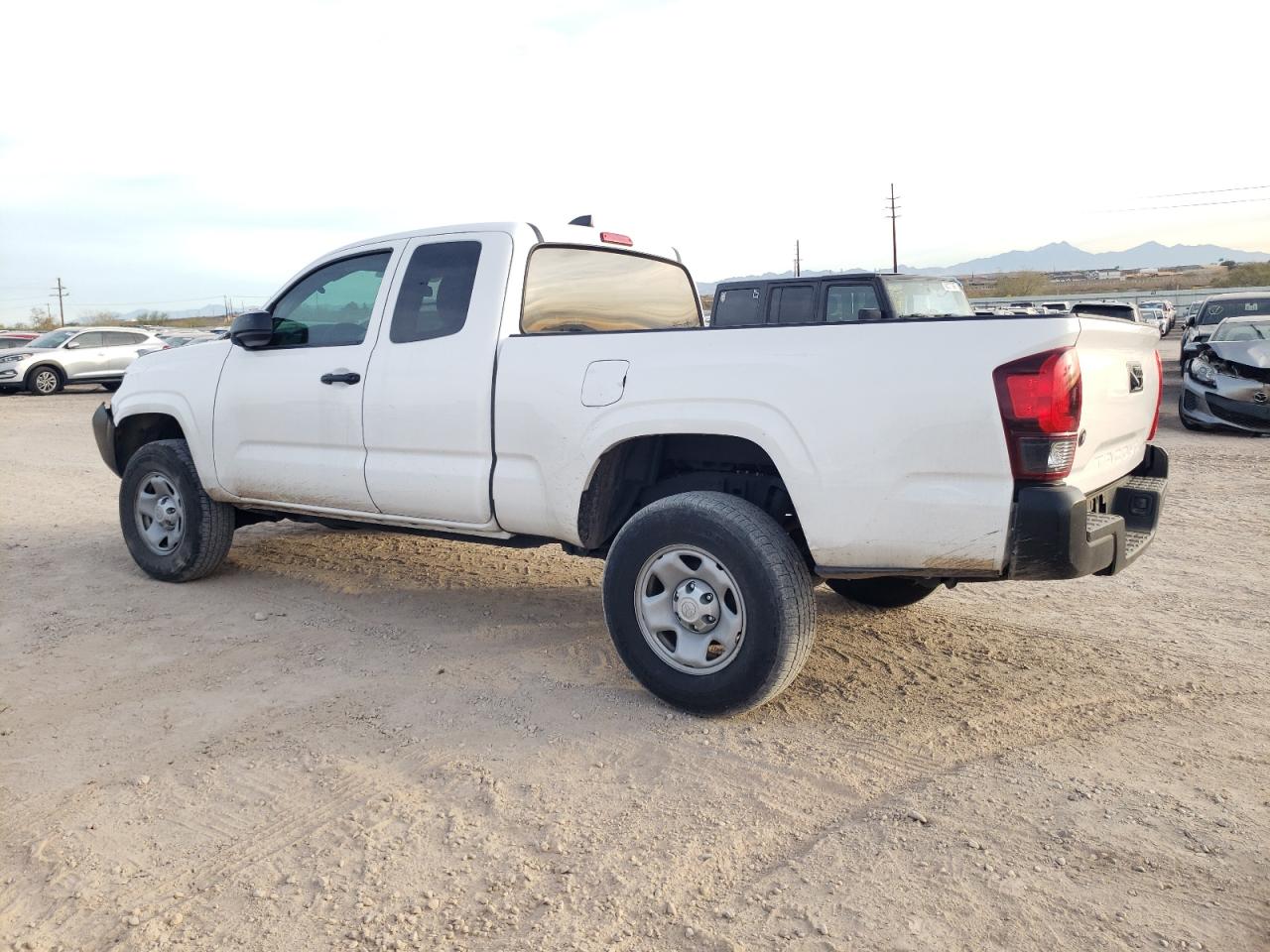 2022 TOYOTA TACOMA ACCESS CAB VIN:3TYRX5GN0NT056580