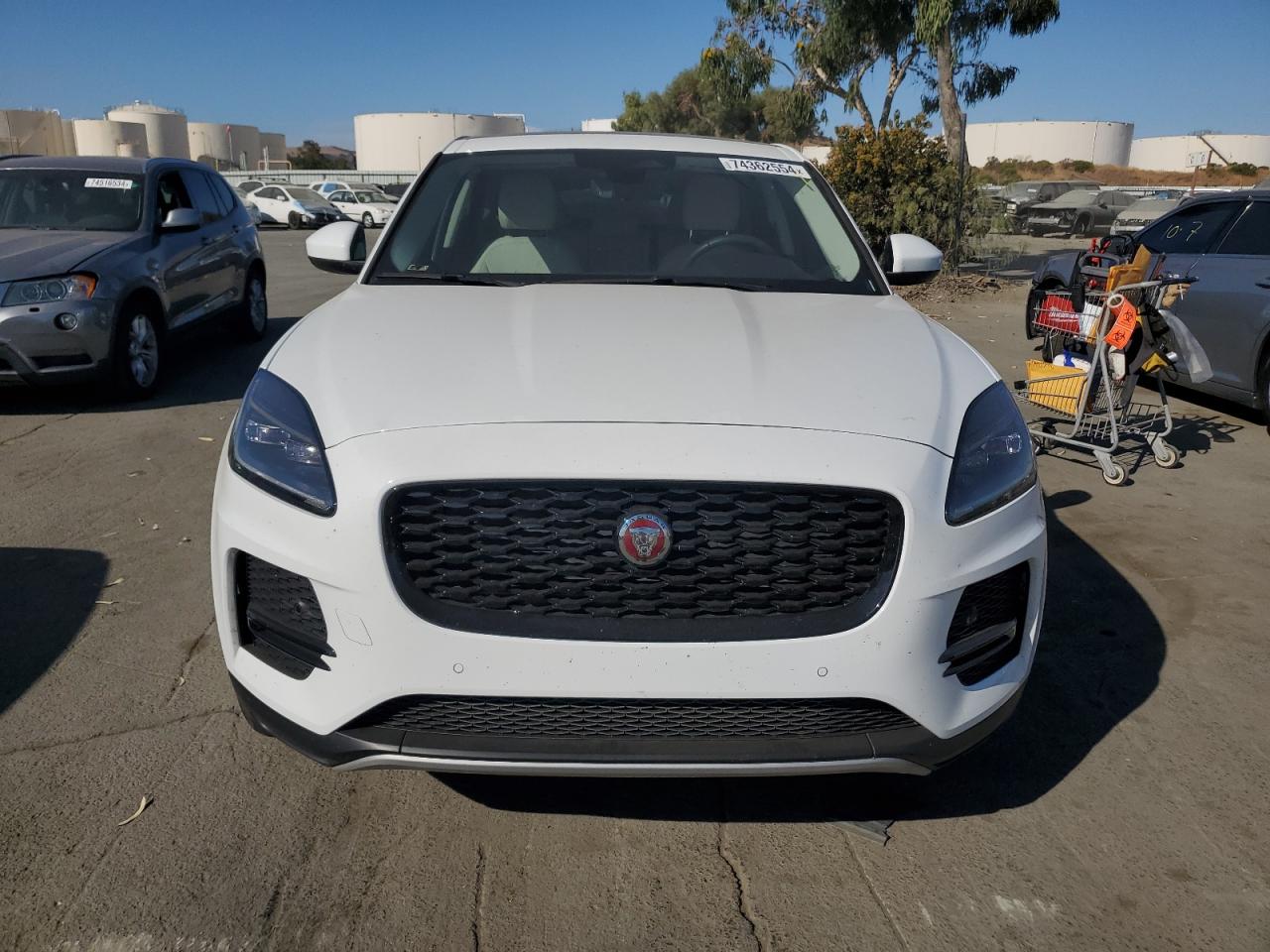 2022 JAGUAR E-PACE SE VIN:SADFP2FX2N1030645