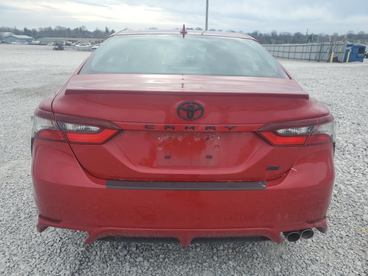 2022 TOYOTA CAMRY SE VIN:4T1T11AK1NU023492