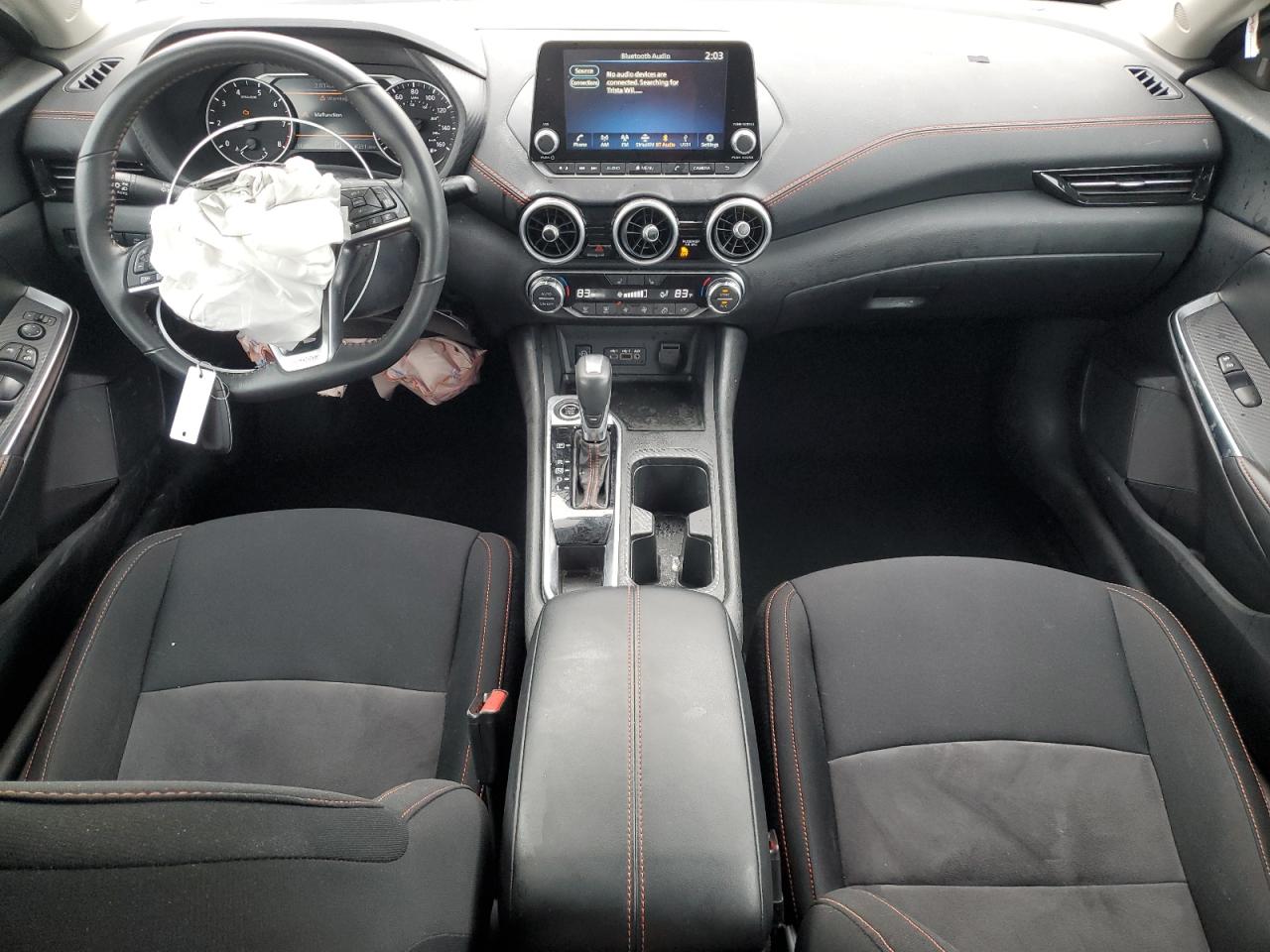 2024 NISSAN SENTRA SR VIN:3N1AB8DV6RY292844