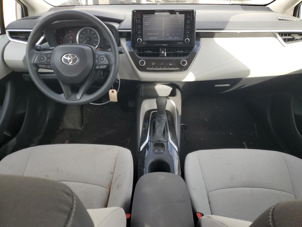 2022 TOYOTA COROLLA LE VIN:5YFEPMAE6NP266400