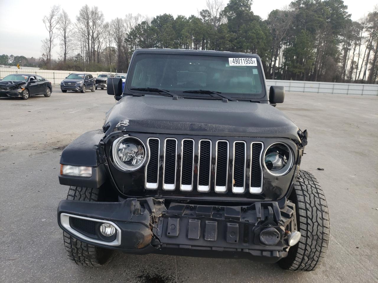 2023 JEEP WRANGLER SAHARA VIN:1C4HJXEN3PW505342
