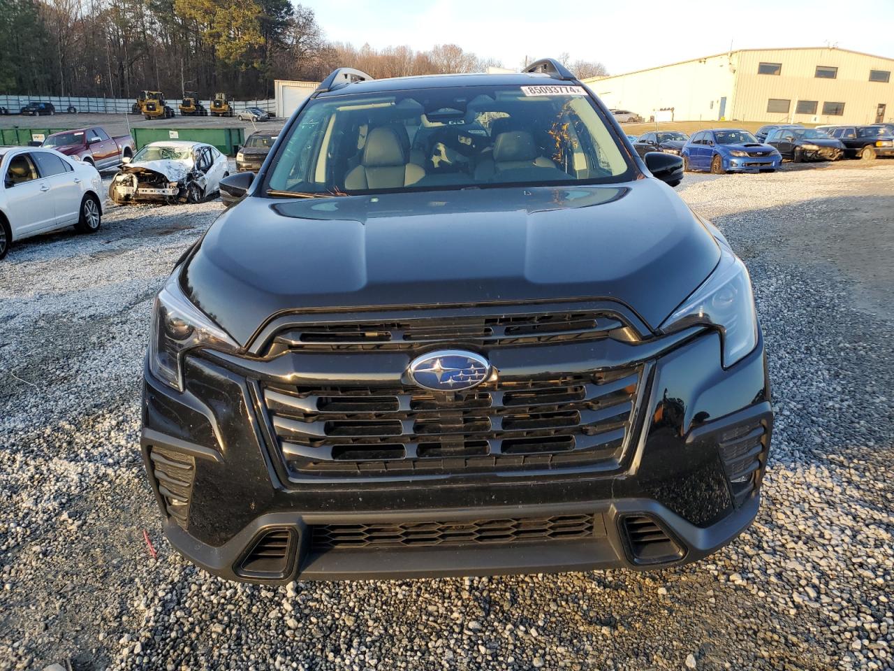 2023 SUBARU ASCENT LIMITED VIN:4S4WMAKD6P3449742