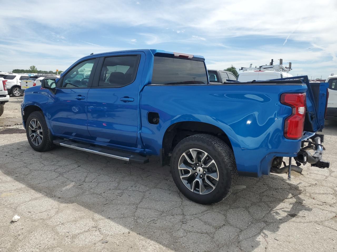 2022 CHEVROLET SILVERADO K1500 RST VIN:1GCUDEED3NZ599848