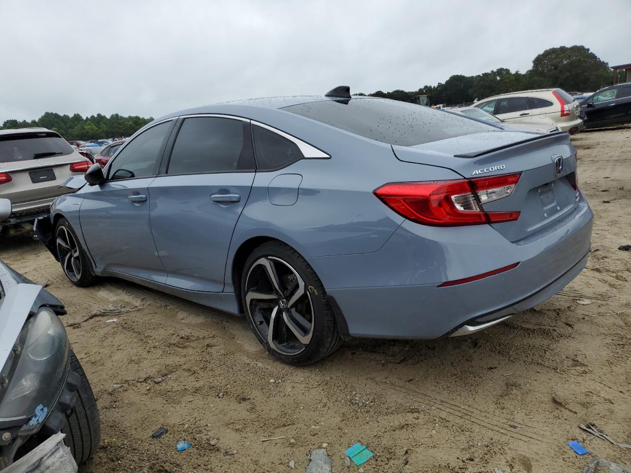 2022 HONDA ACCORD HYBRID SPORT VIN:1HGCV3F21NA033164