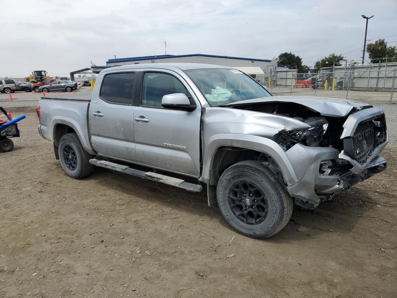 2022 TOYOTA TACOMA DOUBLE CAB VIN:3TMCZ5AN7NM482478