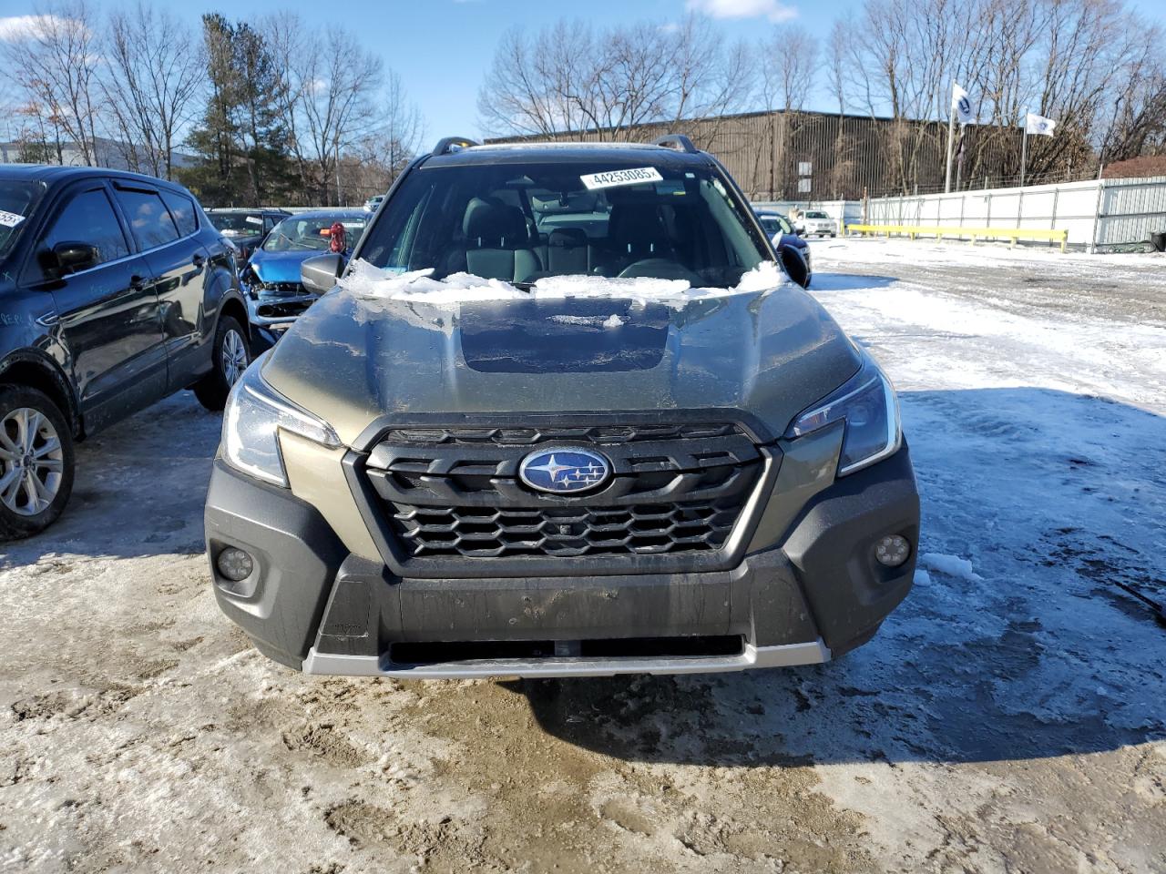 2022 SUBARU FORESTER WILDERNESS VIN:JF2SKAMC6NH405707
