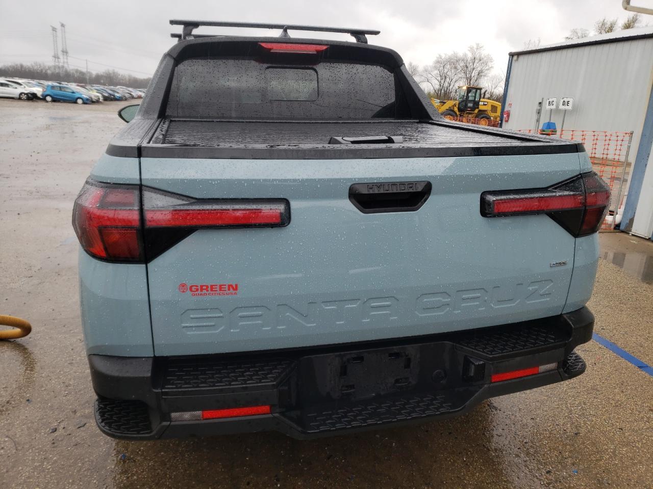 2022 HYUNDAI SANTA CRUZ SEL VIN:5NTJCDAE8NH038360