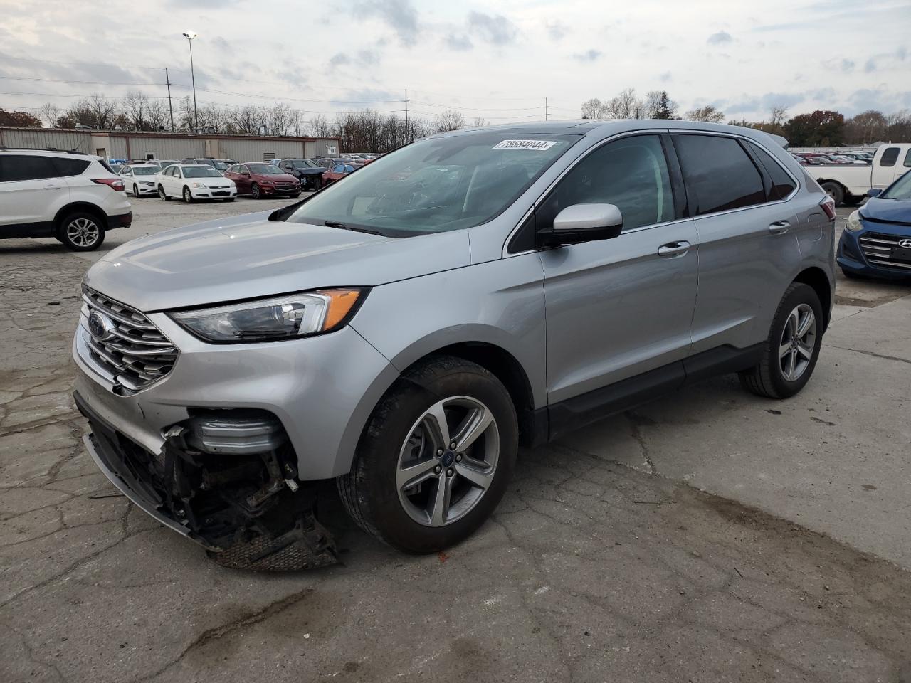 2022 FORD EDGE SEL VIN:2FMPK4J96NBA57477