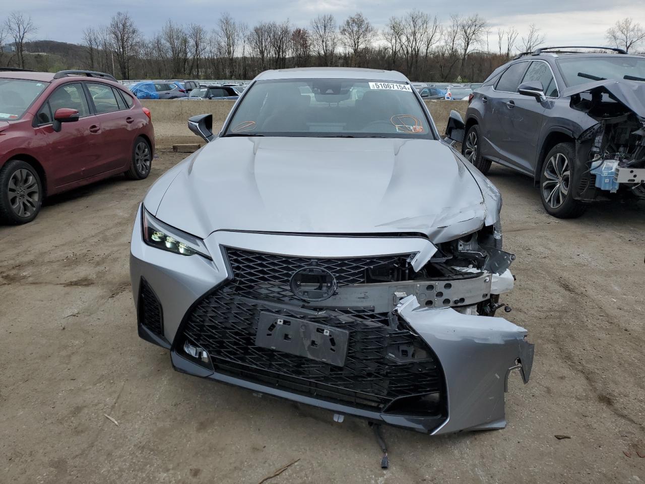 2023 LEXUS IS 500 F SPORT VIN:JTHAP1D24P5002931