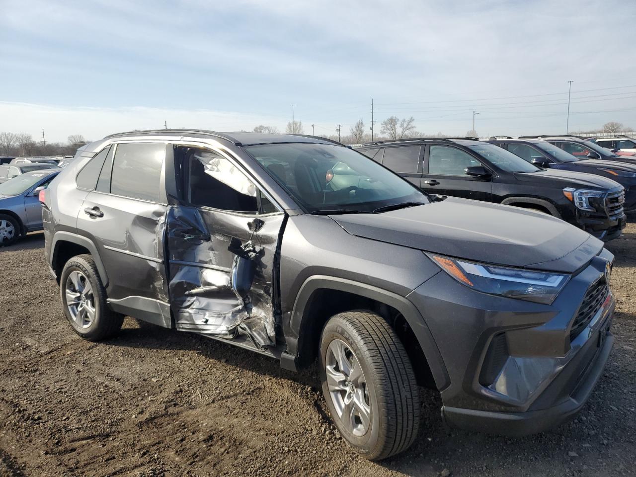 2023 TOYOTA RAV4 XLE VIN:2T3P1RFV3PC390912