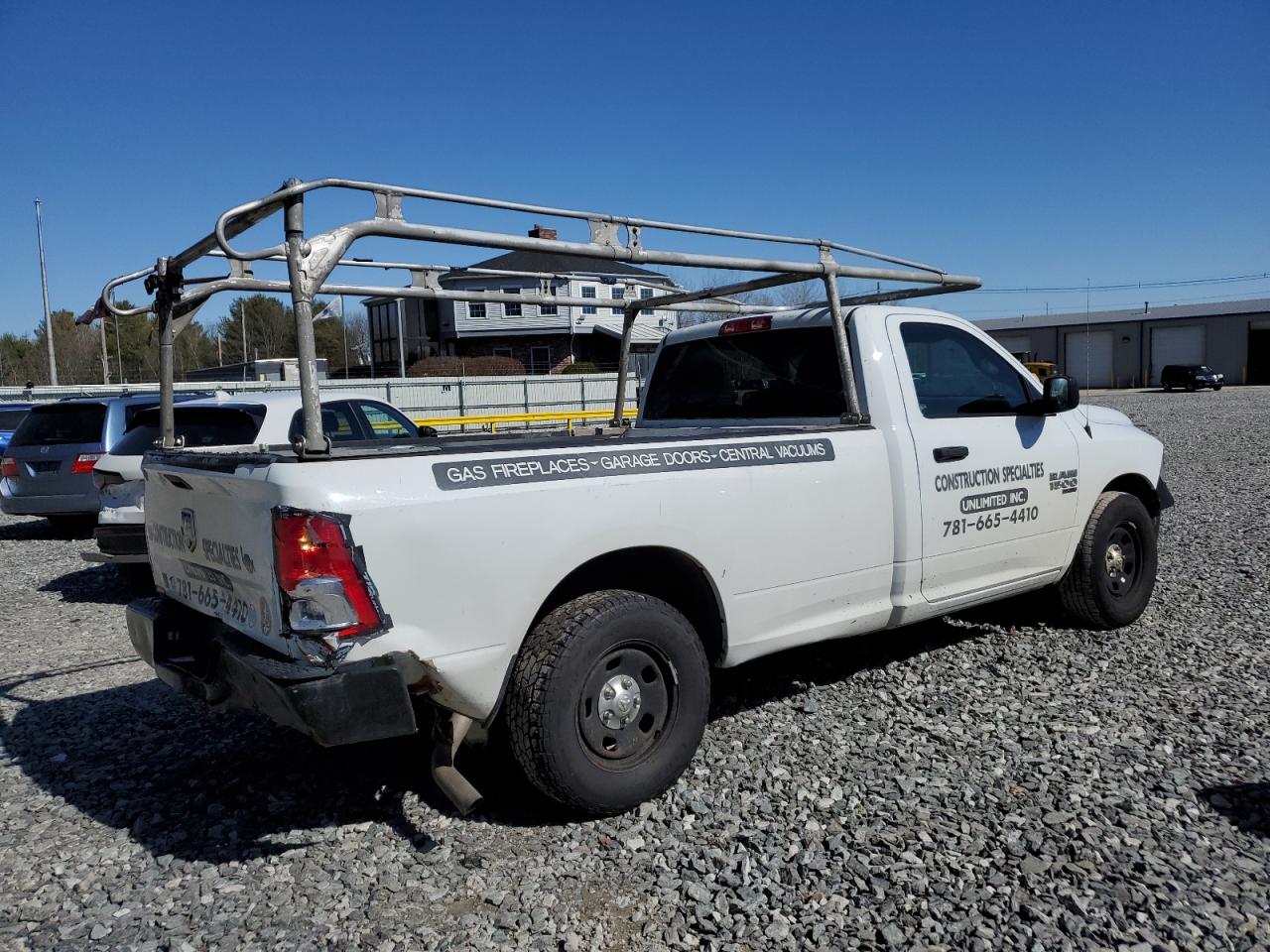 2022 RAM 1500 CLASSIC TRADESMAN VIN:3C6JR6DG0NG422476