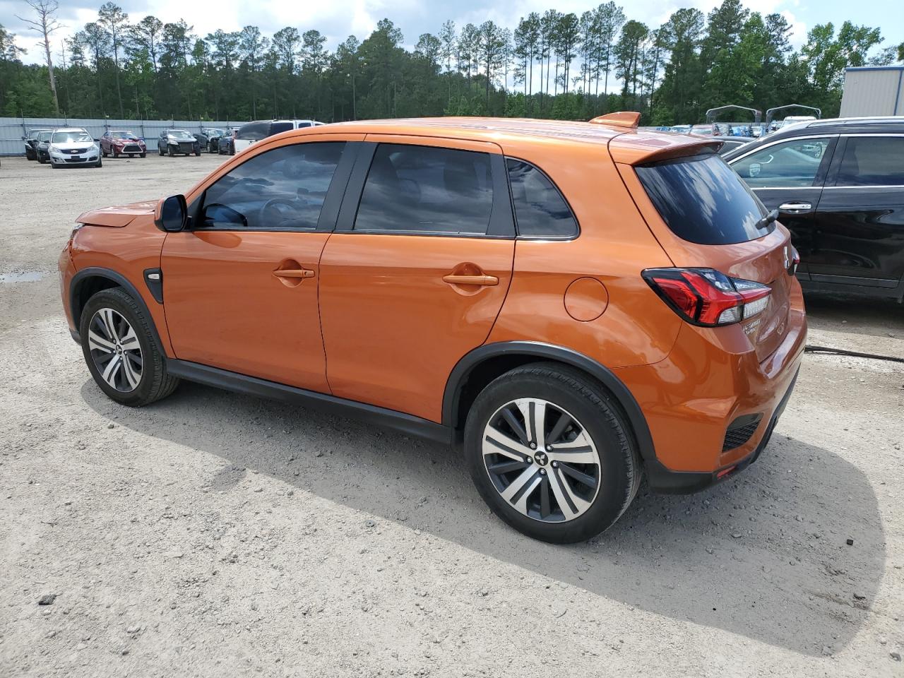 2022 MITSUBISHI OUTLANDER SPORT ES VIN:JA4APUAU0NU020817