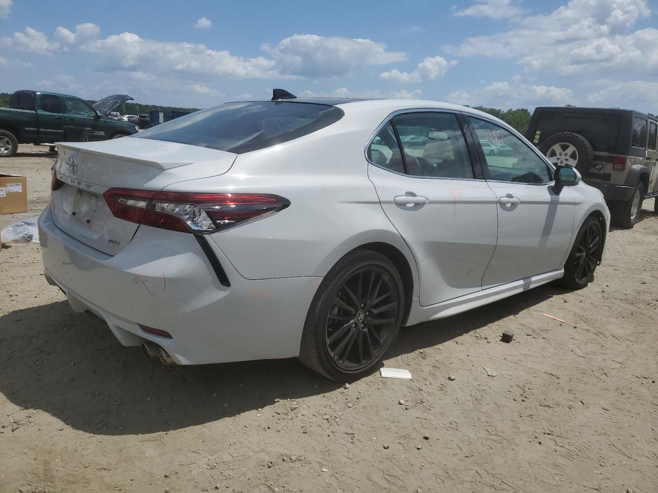 2022 TOYOTA CAMRY XSE VIN:4T1K61AK4NU006540