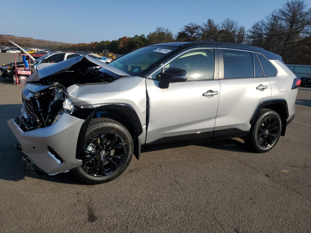 2024 TOYOTA RAV4 XSE VIN:JTME6RFV5RJ058611