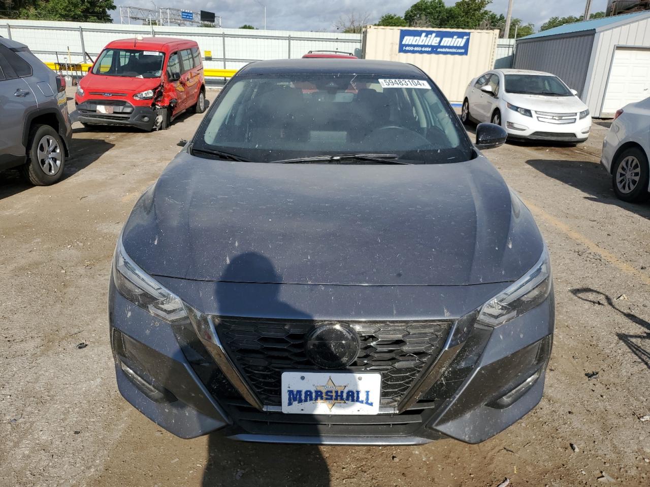 2023 NISSAN SENTRA SR VIN:3N1AB8DV5PY275434