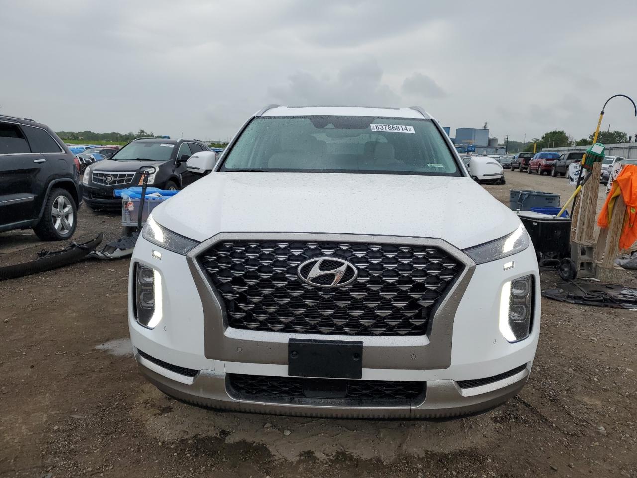 2022 HYUNDAI PALISADE CALLIGRAPHY VIN:KM8R7DHE6NU434042