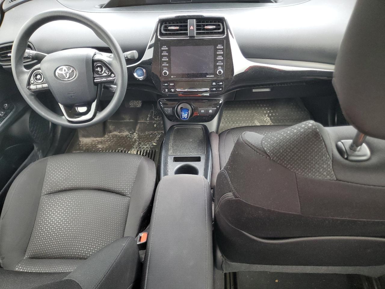 2022 TOYOTA PRIUS NIGHT SHADE VIN:JTDKAMFU1N3183664