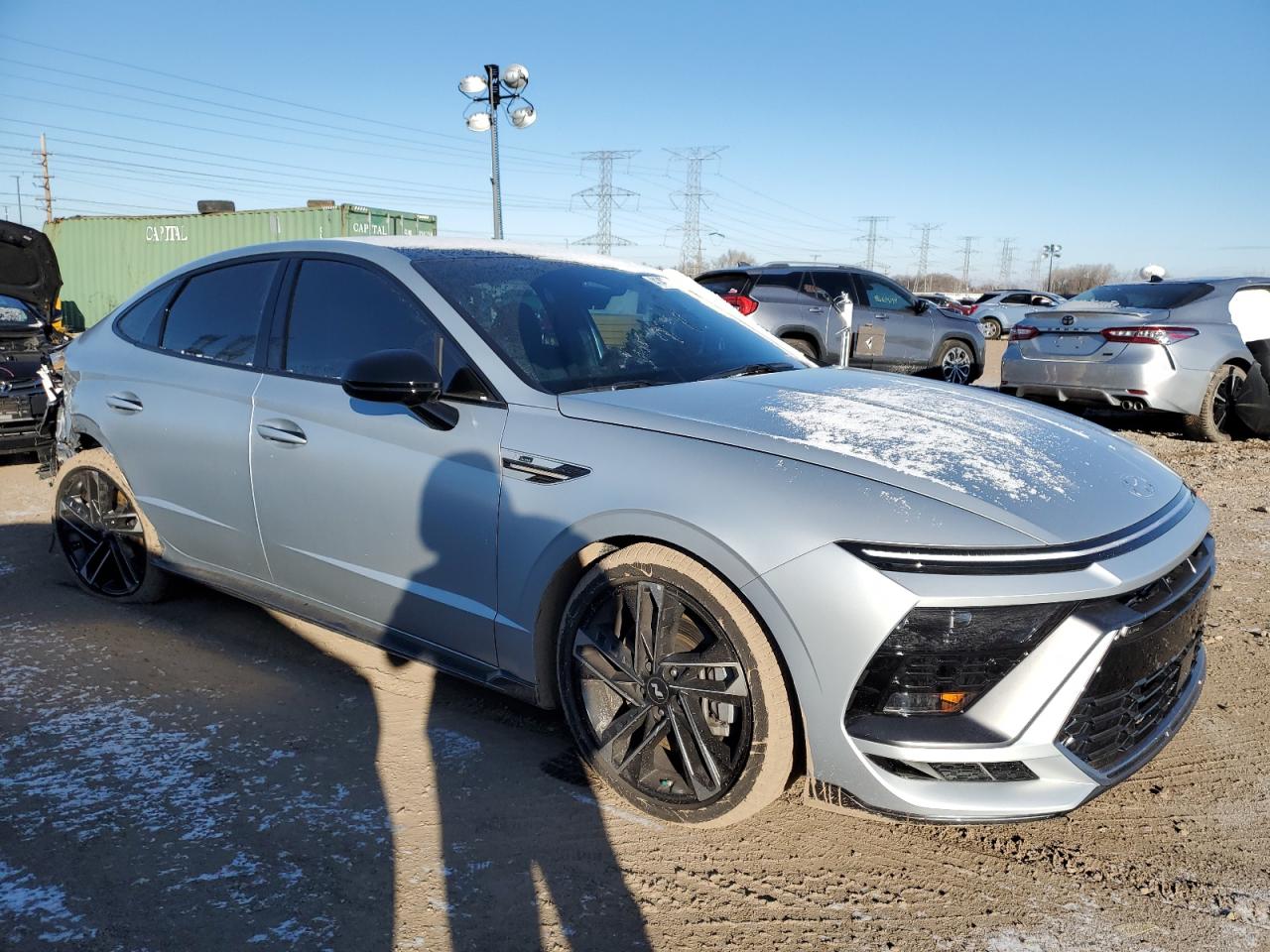 2024 HYUNDAI SONATA N LINE VIN:2C4RC1CG3CR125341