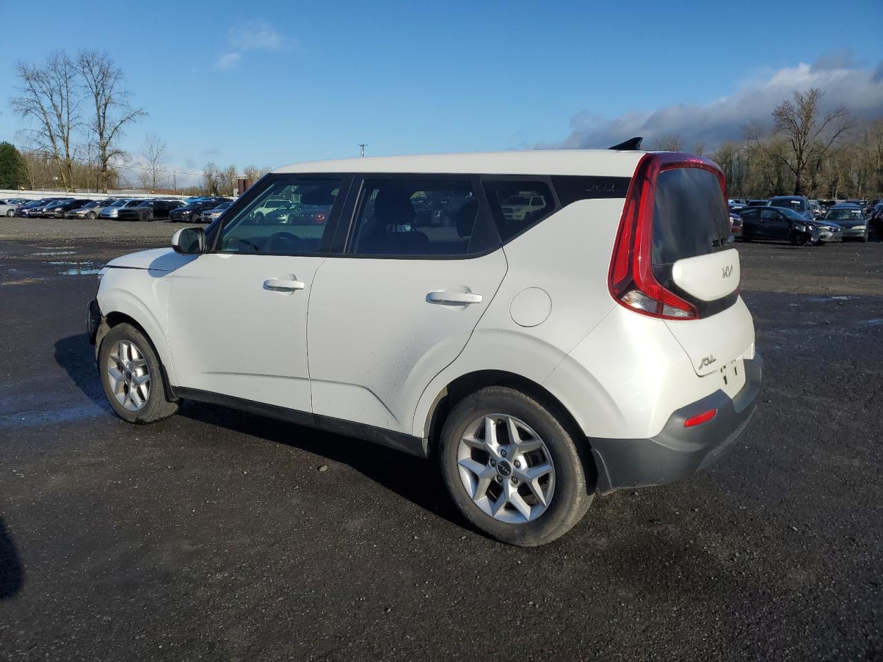 2022 KIA SOUL LX VIN:KNDJ23AUXN7815743