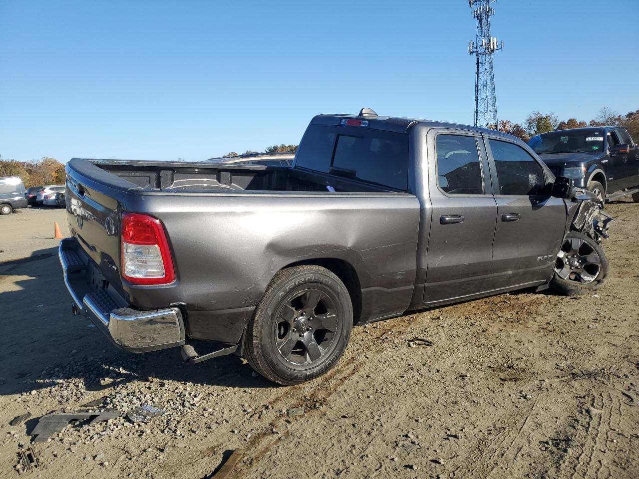 2022 RAM 1500 BIG HORN/LONE STAR VIN:1C6RRFBG6NN180760