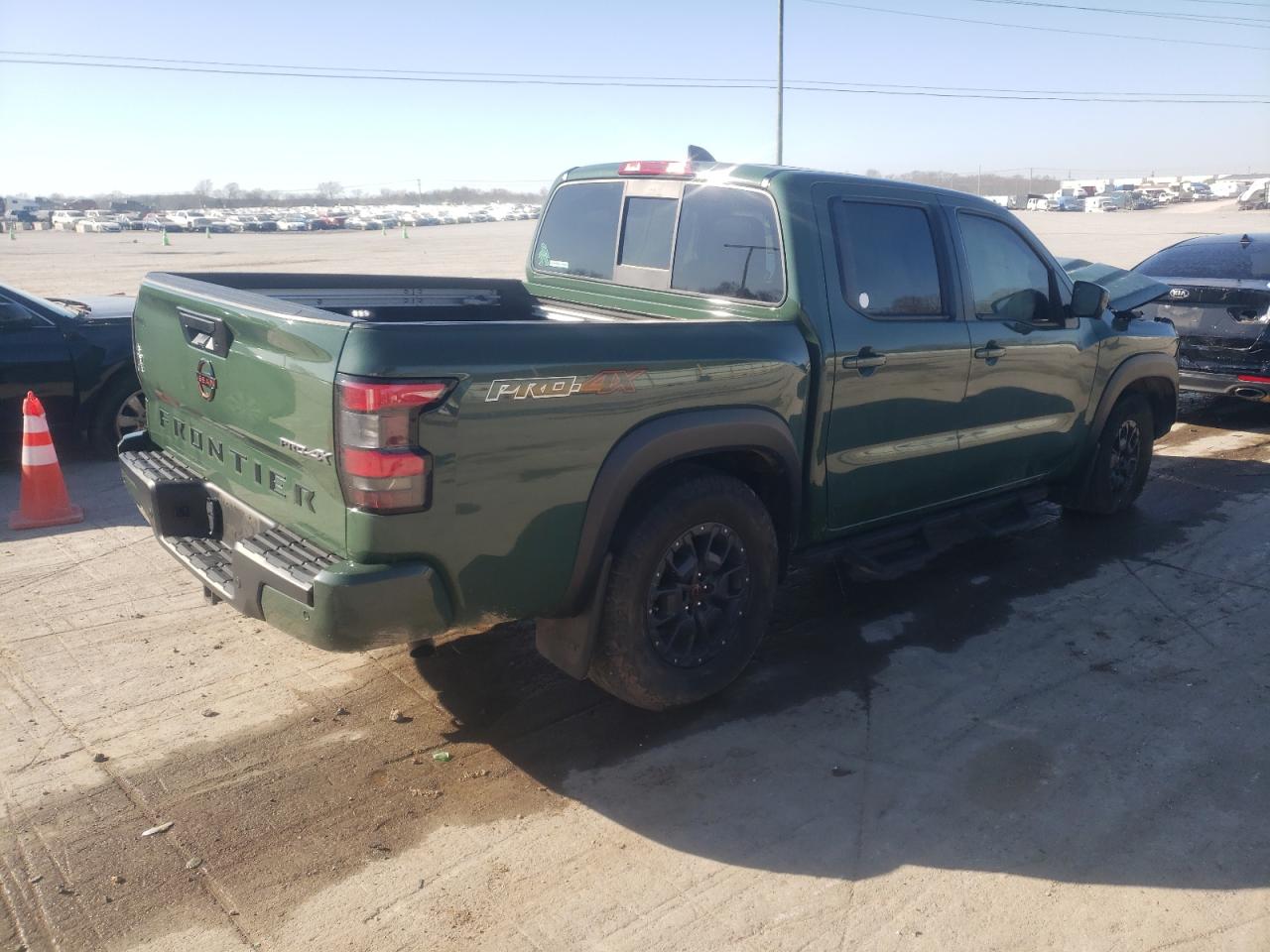 2022 NISSAN FRONTIER S VIN:1N6ED1EK2NN636260